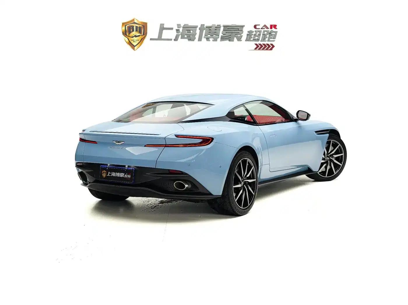 Aston Martin DB11 2020 4.0T V8 Coupe — миниатюра 6