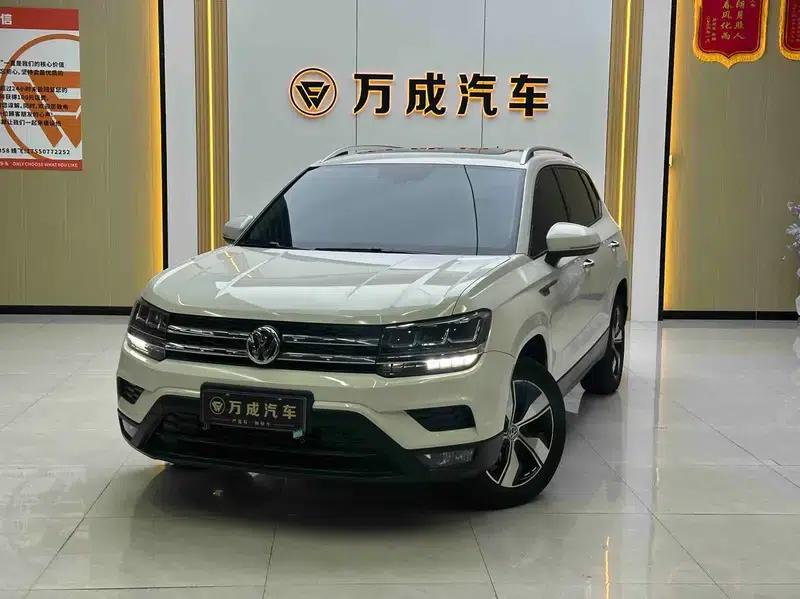Tharu 2020 280TSI 2WD Comfort Edition (China VI Emission Standard) — миниатюра 1