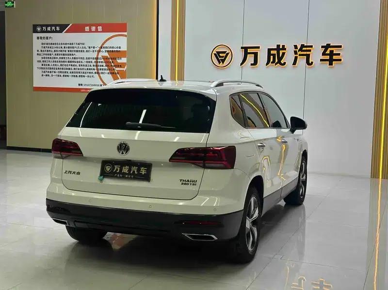 Tharu 2020 280TSI 2WD Comfort Edition (China VI Emission Standard) — миниатюра 6