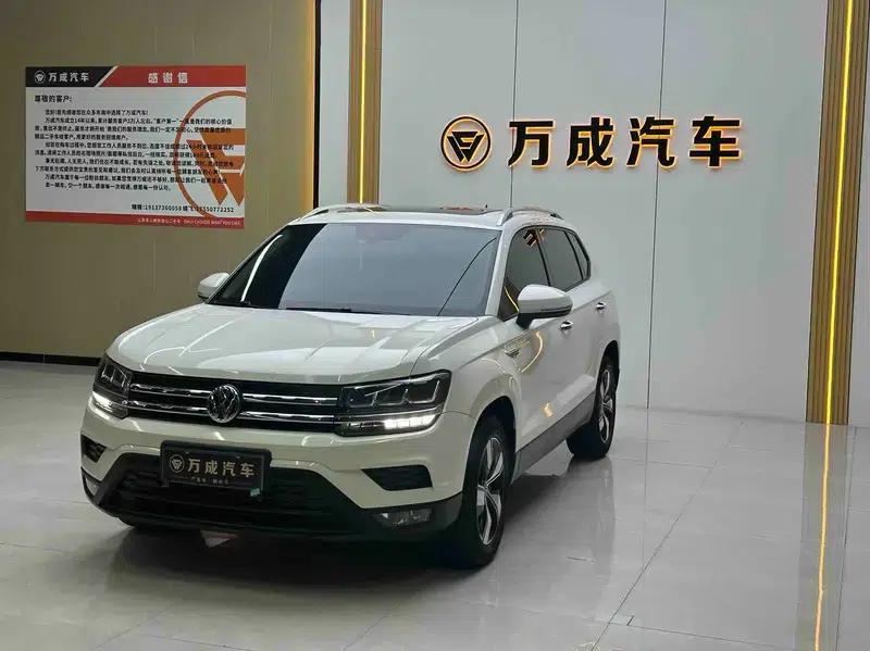 Tharu 2020 280TSI 2WD Comfort Edition (China VI Emission Standard) — миниатюра 7