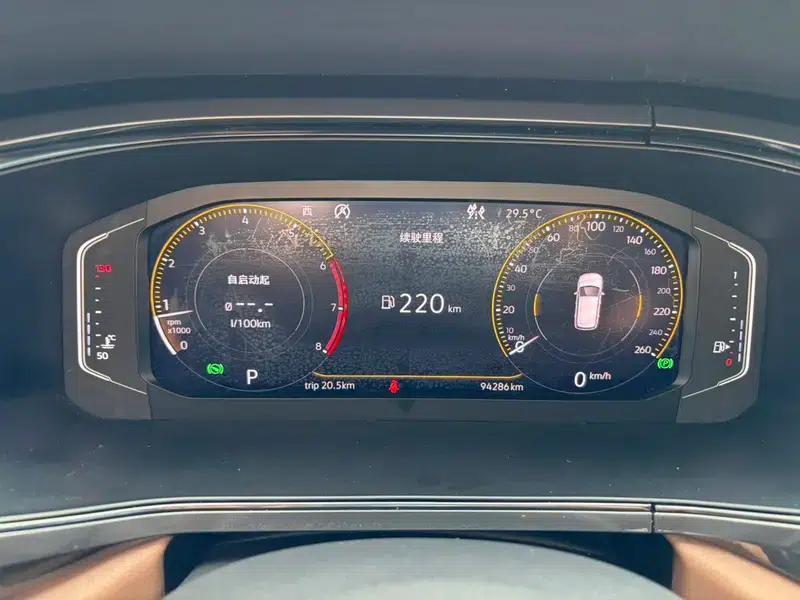 Tharu 2019 280TSI 2WD Flagship Edition (National V Emission Standard) — миниатюра 10