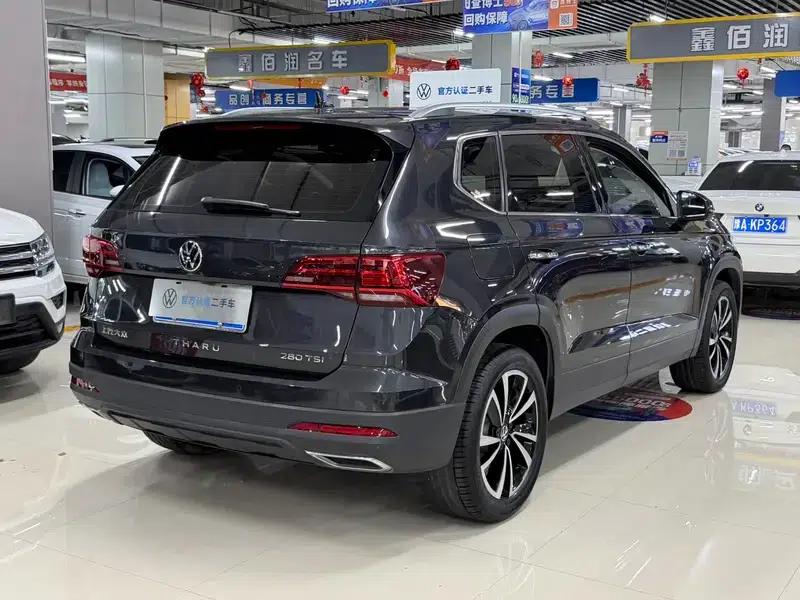 Tharu 2022 280TSI 2WD Luxury Edition — миниатюра 6