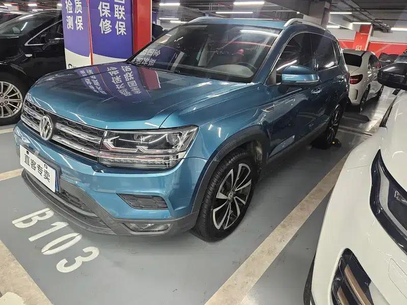 Tharu 2020 280TSI 2WD Luxury PLUS (China VI Emission Standard) — миниатюра 1