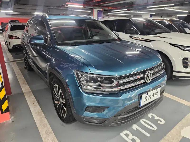 Tharu 2020 280TSI 2WD Luxury PLUS (China VI Emission Standard) — миниатюра 3