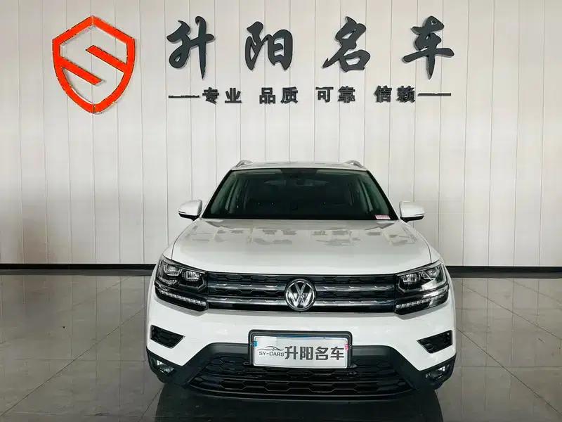 Tharu 2019 280TSI 2WD Luxury Edition (China VI Emission Standard) — миниатюра 2
