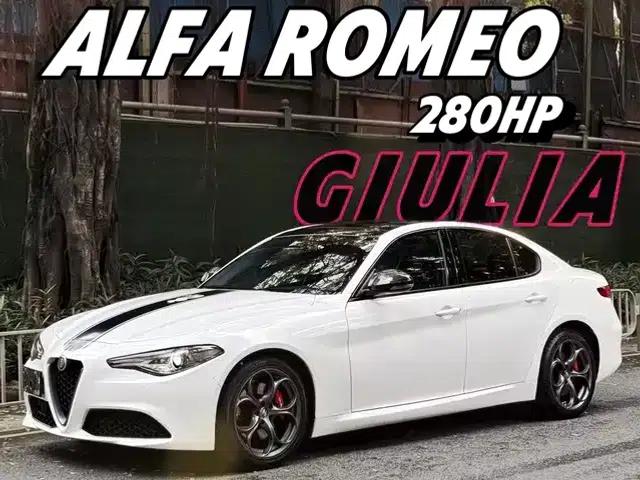 Giulia Juliet 2019 2.0T 280HP Black Package Limited Edition