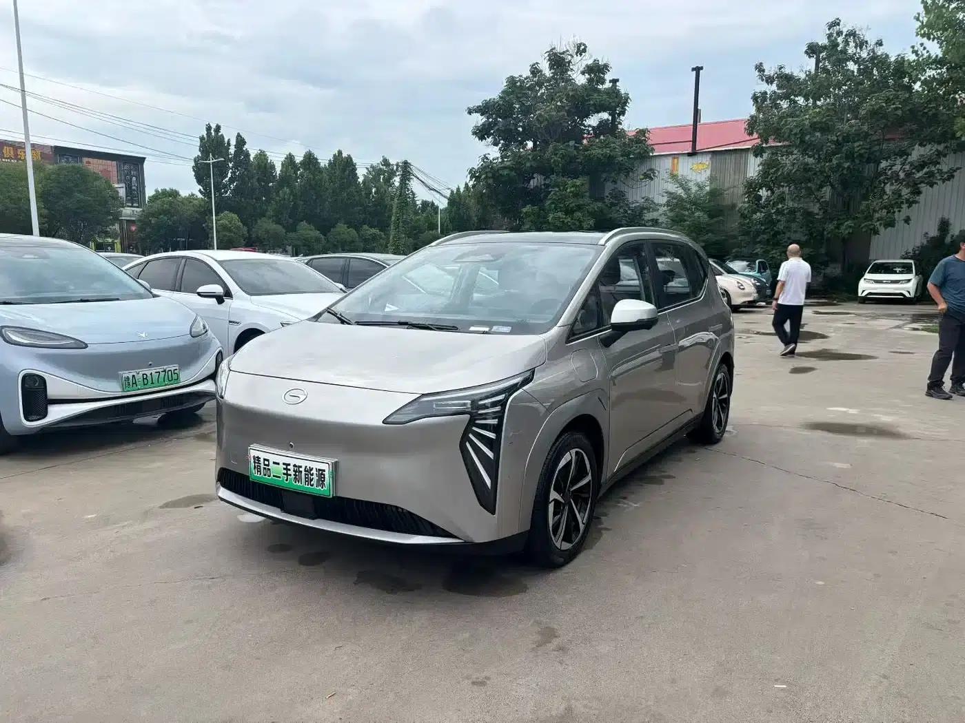 AION Y 2022 Model 70 Smart Edition Lithium Iron Phosphate — миниатюра 2