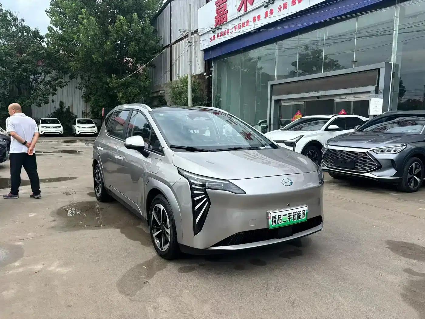 AION Y 2022 Model 70 Smart Edition Lithium Iron Phosphate — миниатюра 3