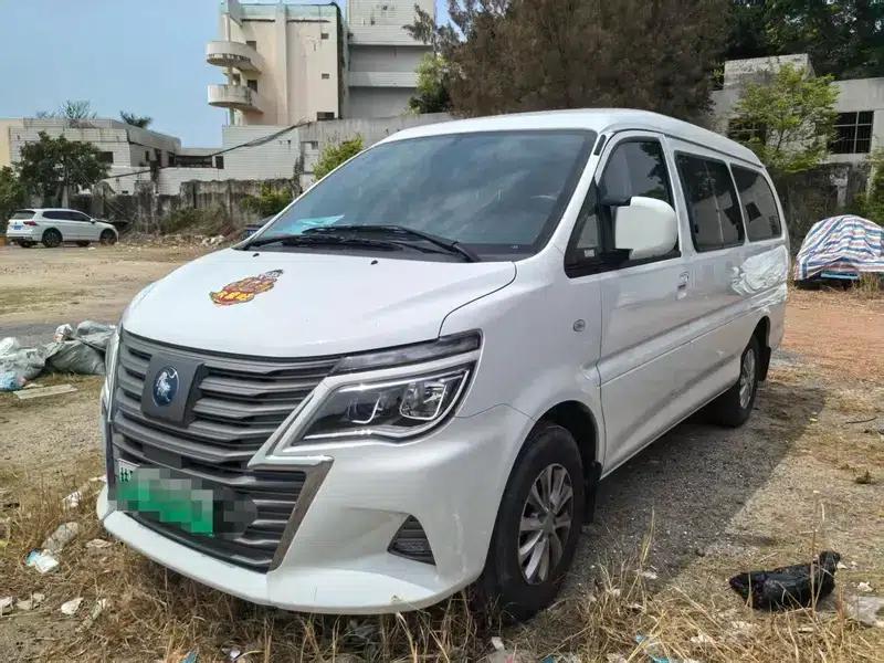 Lingzhi New Energy 2023 Didi Exclusive Edition 7-Seater — миниатюра 1