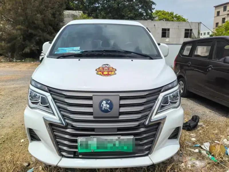 Lingzhi New Energy 2023 Didi Exclusive Edition 7-Seater — миниатюра 2