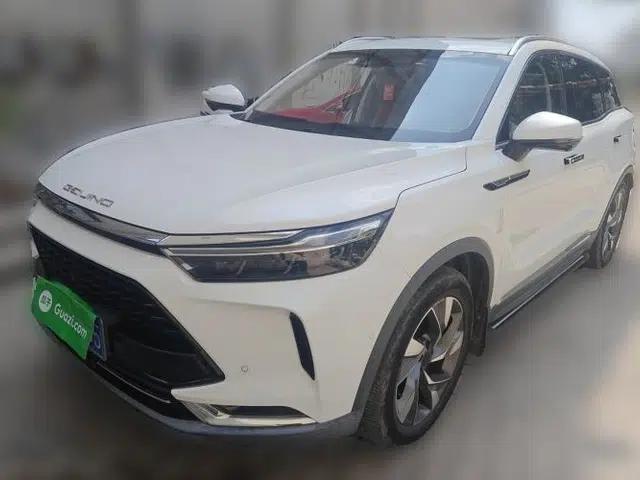BAIC Beijing X7 2020 1.5TD DCT Leading Edition