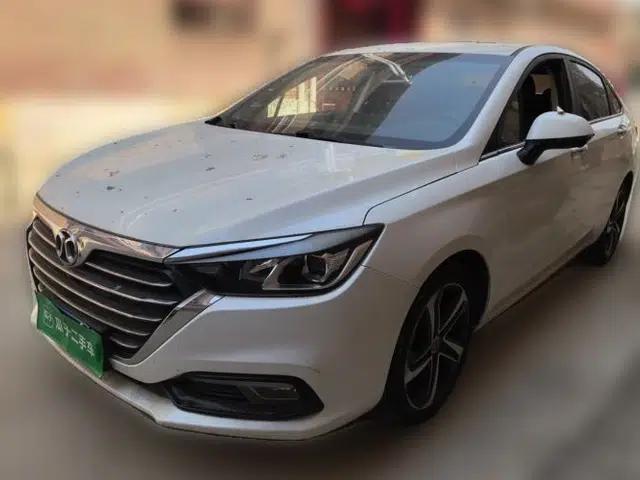 BAIC Senova D50 2018 1.5L CVT Prestige Smart Connectivity Edition