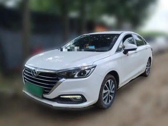 BAIC Senova D50 2019 1.5L Manual Luxury Edition China VI