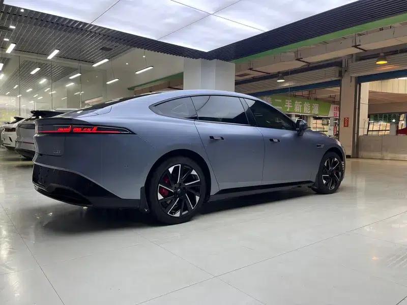 Yipai 007 2024 Pure Electric 540 AWD Max Edition — миниатюра 5