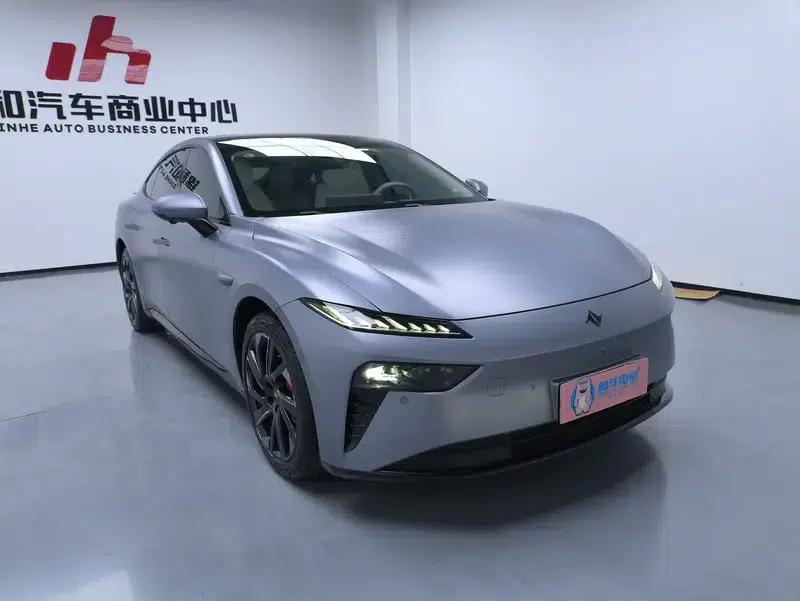 Yipai 007 2024 Pure Electric 540 AWD Max Edition — миниатюра 3