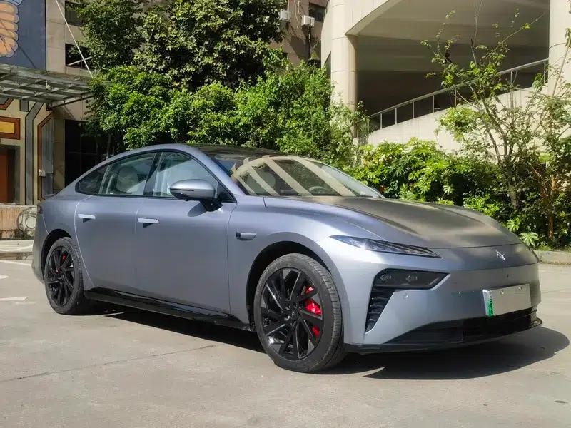 Yipai 007 2024 Pure Electric 540 AWD Max Edition — миниатюра 3