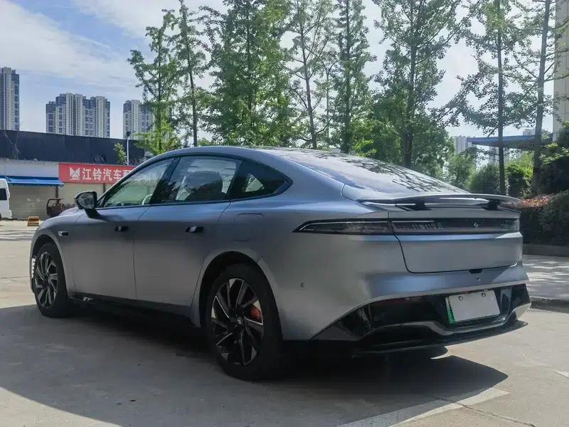 Yipai 007 2024 Pure Electric 540 AWD Max Edition — миниатюра 4