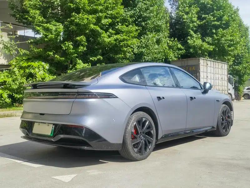 Yipai 007 2024 Pure Electric 540 AWD Max Edition — миниатюра 6