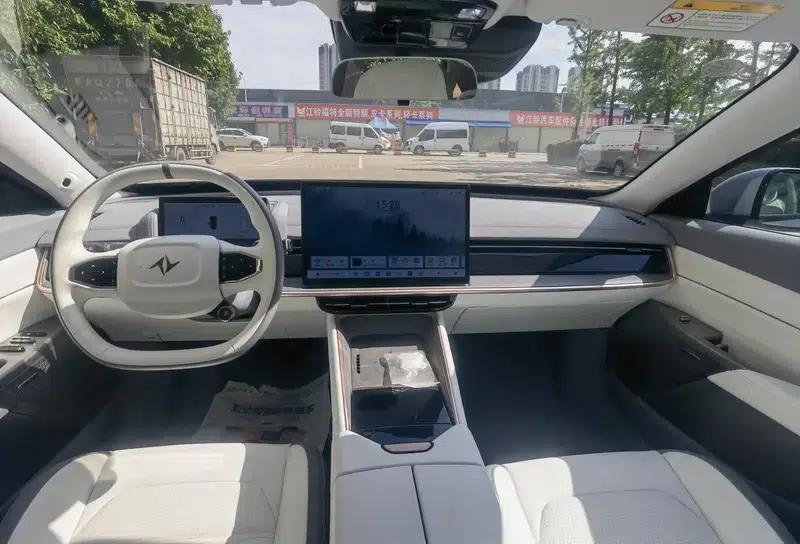 Yipai 007 2024 Pure Electric 540 AWD Max Edition — миниатюра 7
