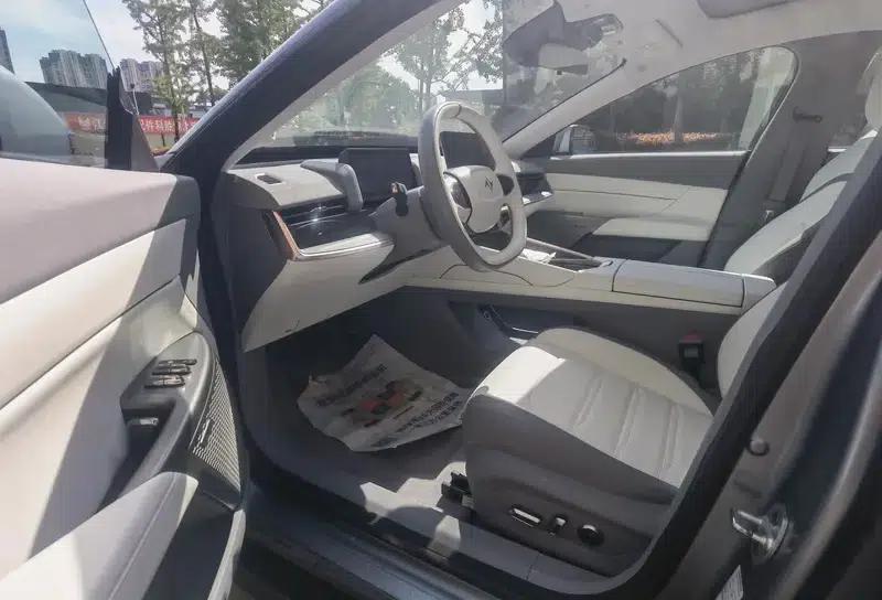 Yipai 007 2024 Pure Electric 540 AWD Max Edition — миниатюра 8