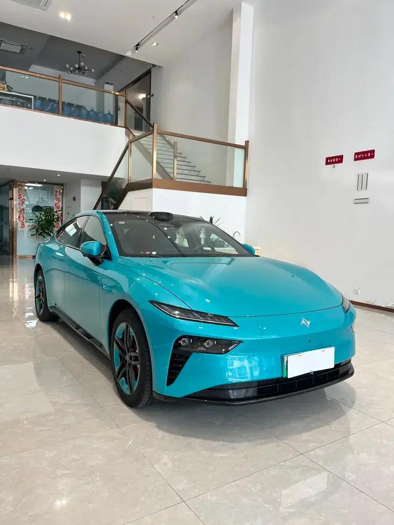 Yipai 007 2025 Pure Electric 565 AWD Max Navigation Edition — миниатюра 3