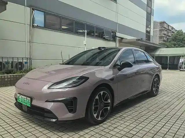AION RT 2025 Model 650 LiDAR Edition