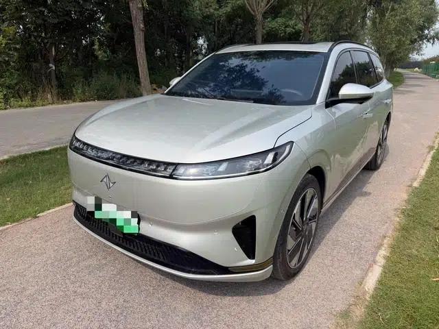 Yipai 008 2024 636Max Pure Electric Version 6-Seater