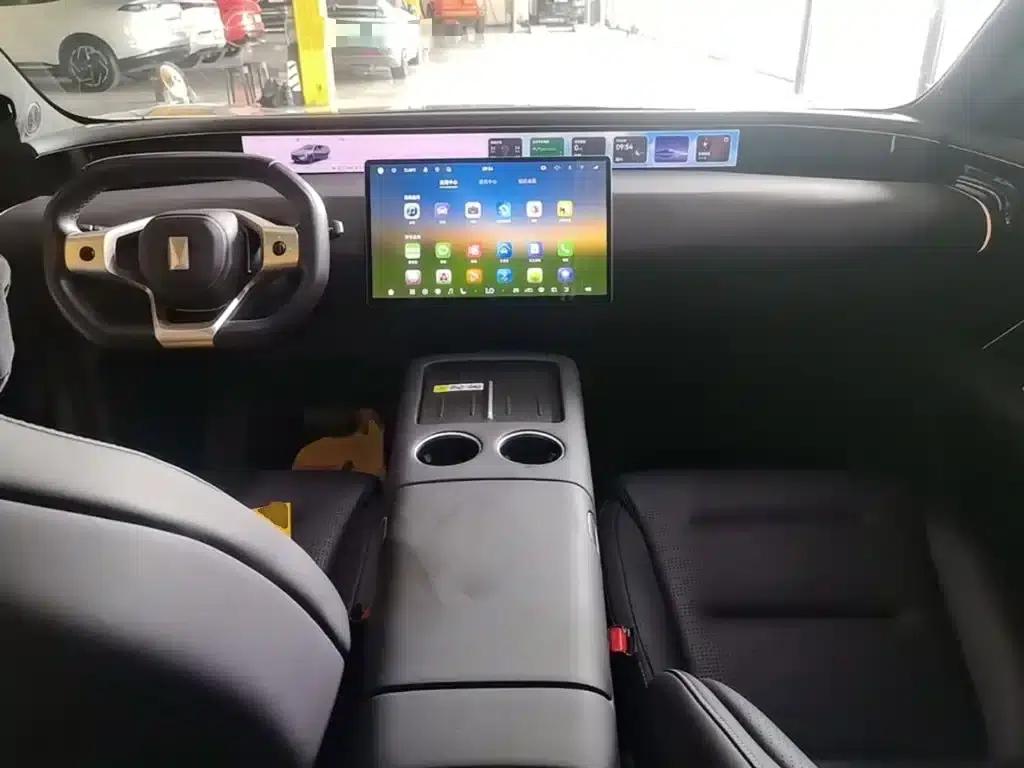 Avita 07 2024 Ultra Pure Electric 4WD — миниатюра 10