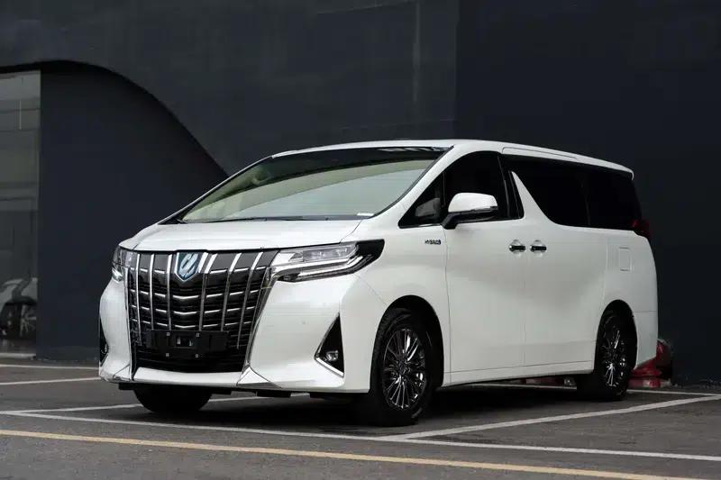 2021 Alphard Hybrid 2.5L Luxury Edition — миниатюра 1