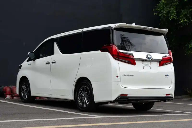 2021 Alphard Hybrid 2.5L Luxury Edition — миниатюра 4