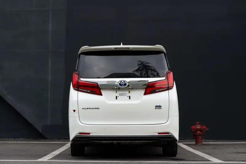 2021 Alphard Hybrid 2.5L Luxury Edition — миниатюра 5