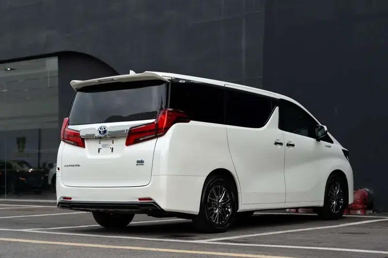 2021 Alphard Hybrid 2.5L Luxury Edition — миниатюра 6