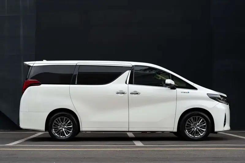 2021 Alphard Hybrid 2.5L Luxury Edition — миниатюра 7