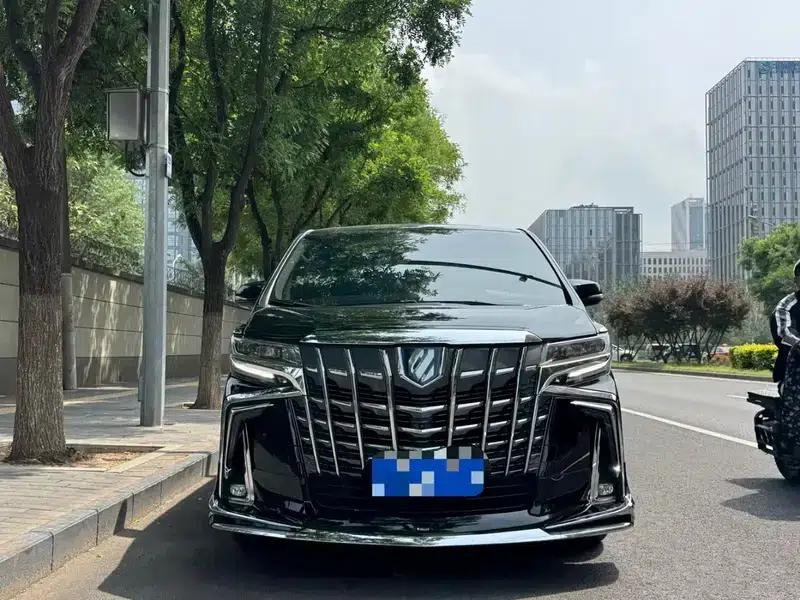 2021 Alphard Hybrid 2.5L Luxury Edition — миниатюра 2