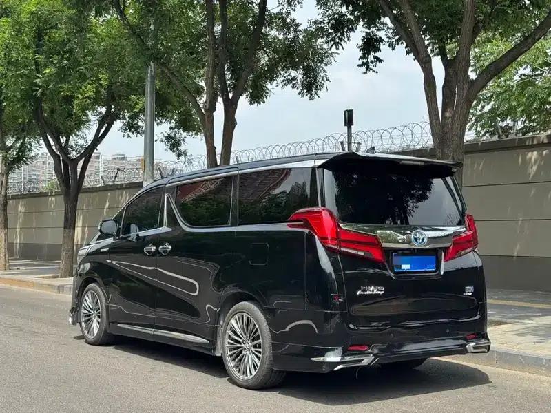 2021 Alphard Hybrid 2.5L Luxury Edition — миниатюра 3