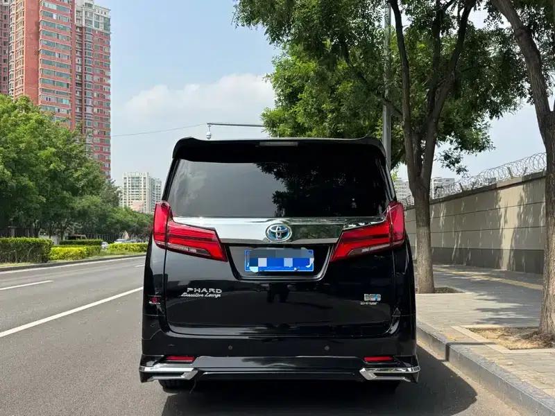2021 Alphard Hybrid 2.5L Luxury Edition — миниатюра 4