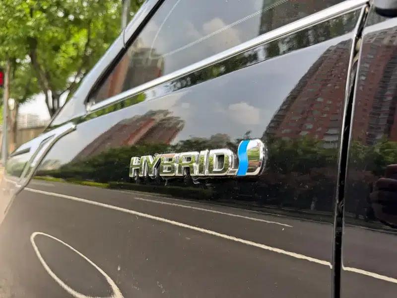 2021 Alphard Hybrid 2.5L Luxury Edition — миниатюра 5