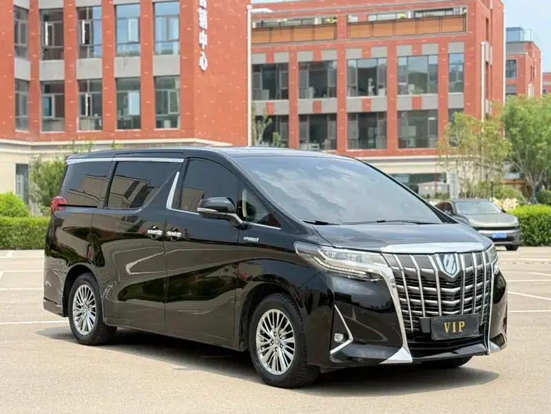 2019 Alphard Hybrid 2.5L Luxury Edition — миниатюра 3