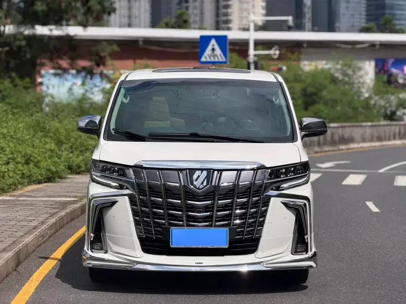 2018 Alphard 3.5L Luxury Edition — миниатюра 2