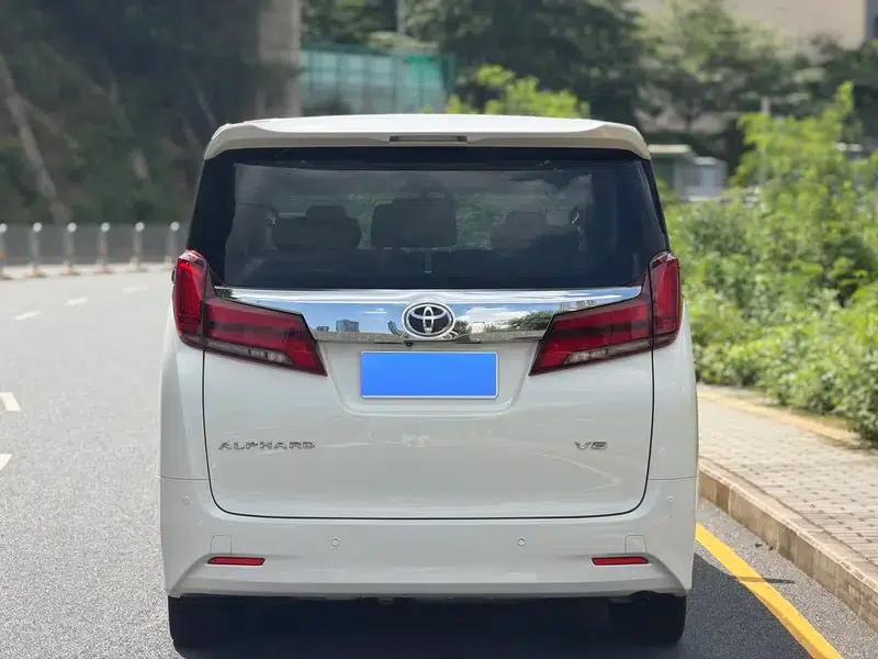 2018 Alphard 3.5L Luxury Edition — миниатюра 5