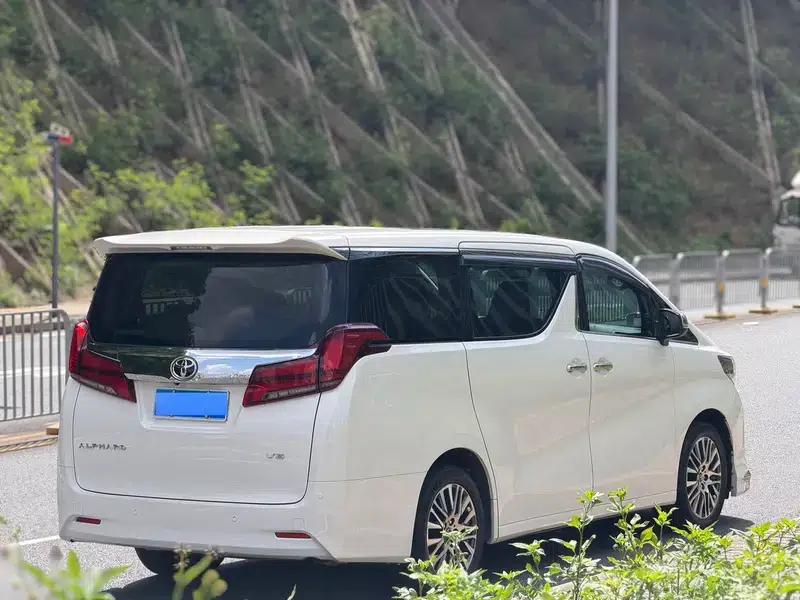 2018 Alphard 3.5L Luxury Edition — миниатюра 6