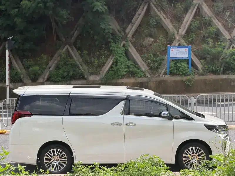 2018 Alphard 3.5L Luxury Edition — миниатюра 7