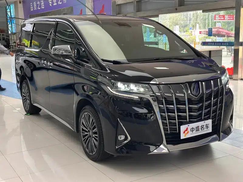 2022 Toyota Alphard 3.5L Automatic Front-Wheel Drive 7-Seater (Parallel Import) — миниатюра 3