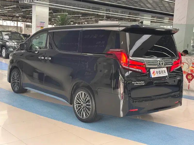 2022 Toyota Alphard 3.5L Automatic Front-Wheel Drive 7-Seater (Parallel Import) — миниатюра 4