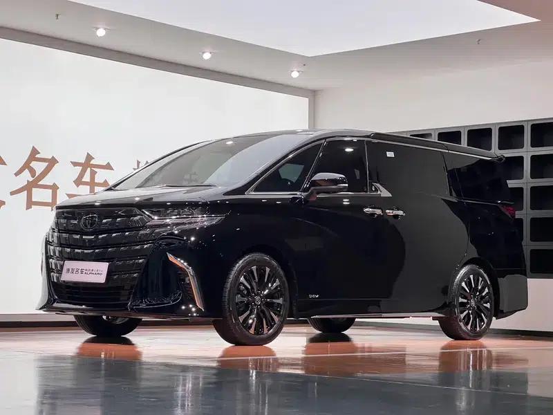 2023 Alphard 2.5L Intelligent Hybrid Dual Engine AWD Premium Edition — миниатюра 1