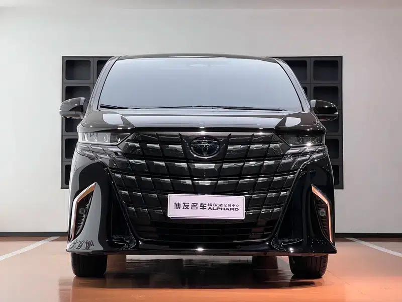 2023 Alphard 2.5L Intelligent Hybrid Dual Engine AWD Premium Edition — миниатюра 2