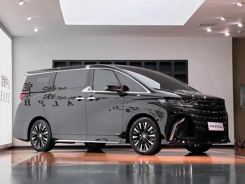 2023 Alphard 2.5L Intelligent Hybrid Dual Engine AWD Premium Edition — миниатюра 3