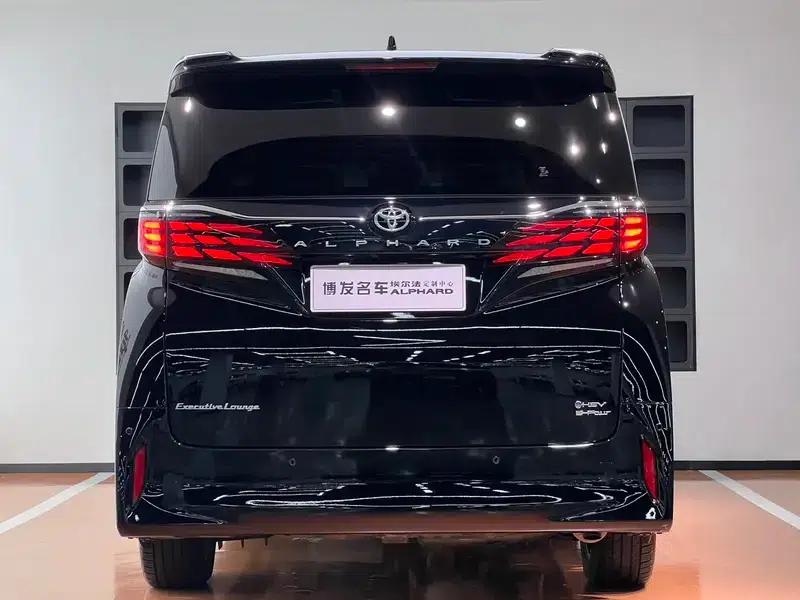 2023 Alphard 2.5L Intelligent Hybrid Dual Engine AWD Premium Edition — миниатюра 4