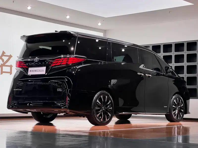 2023 Alphard 2.5L Intelligent Hybrid Dual Engine AWD Premium Edition — миниатюра 5