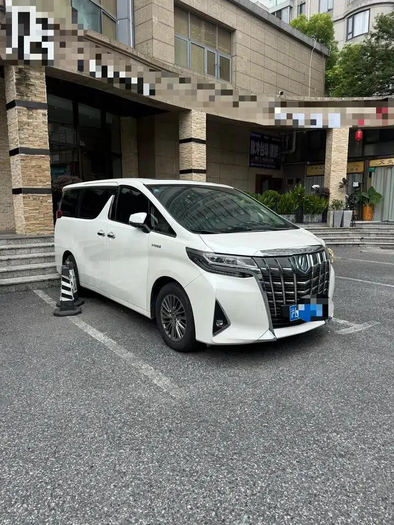 2019 Alphard Hybrid 2.5L Premium Edition — миниатюра 3